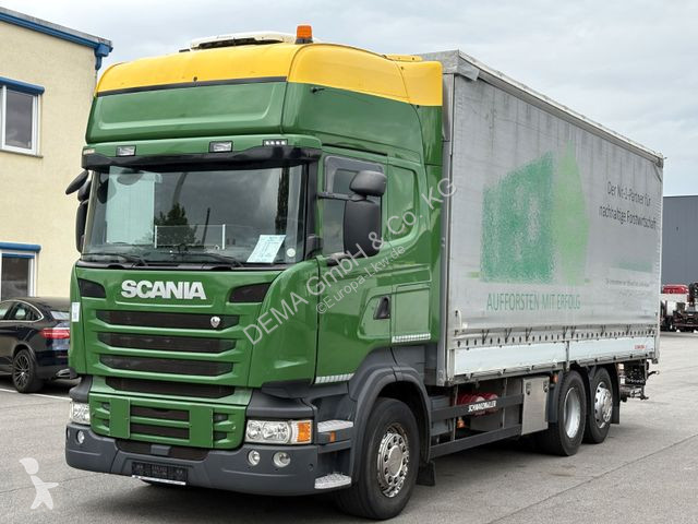 Kamion Scania...