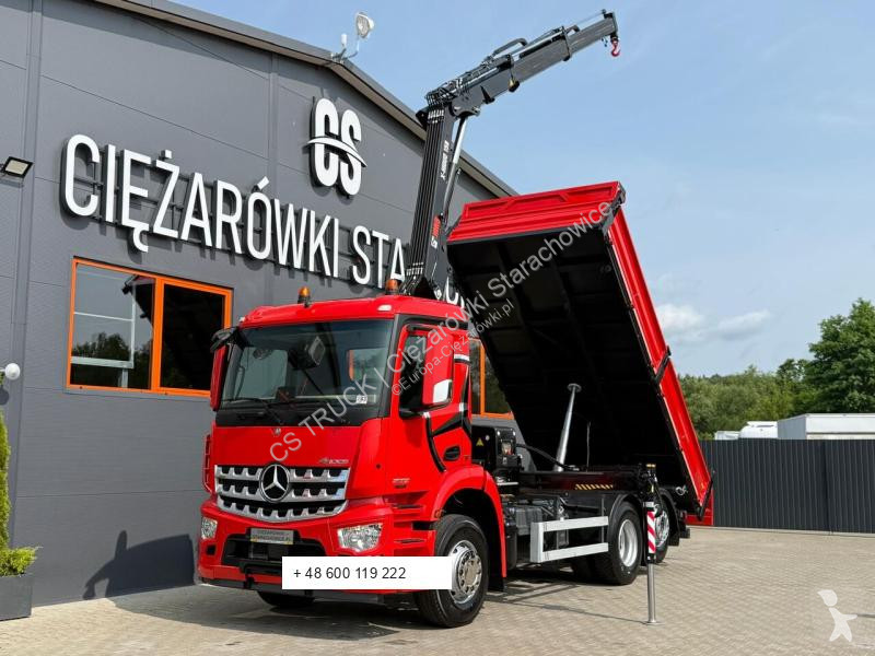 Camion Mercedes HIDUO 158 B-2
