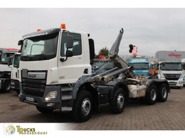 Camion polybenne DAF