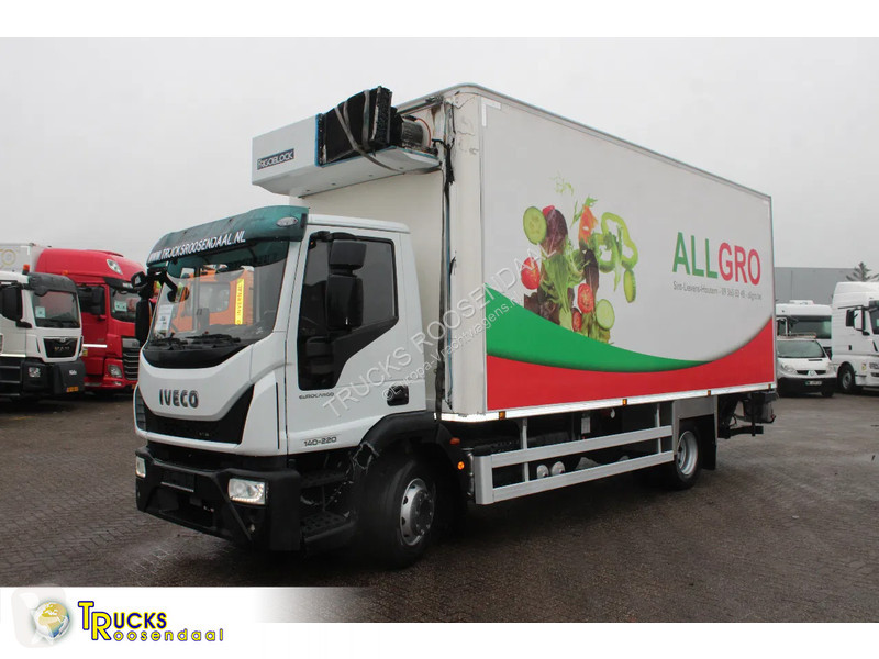 Kamion Iveco 140e22 + EURO 6 + LOW KM + chereau
