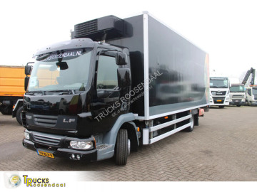 Camión DAF 45 130 LF + EURO 5 + thermo king LOW KM + MANUAL