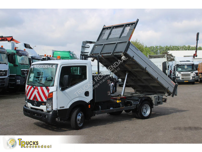 Camion Nissan 45.13 + EURO 4 + KIPPER + ANUAL