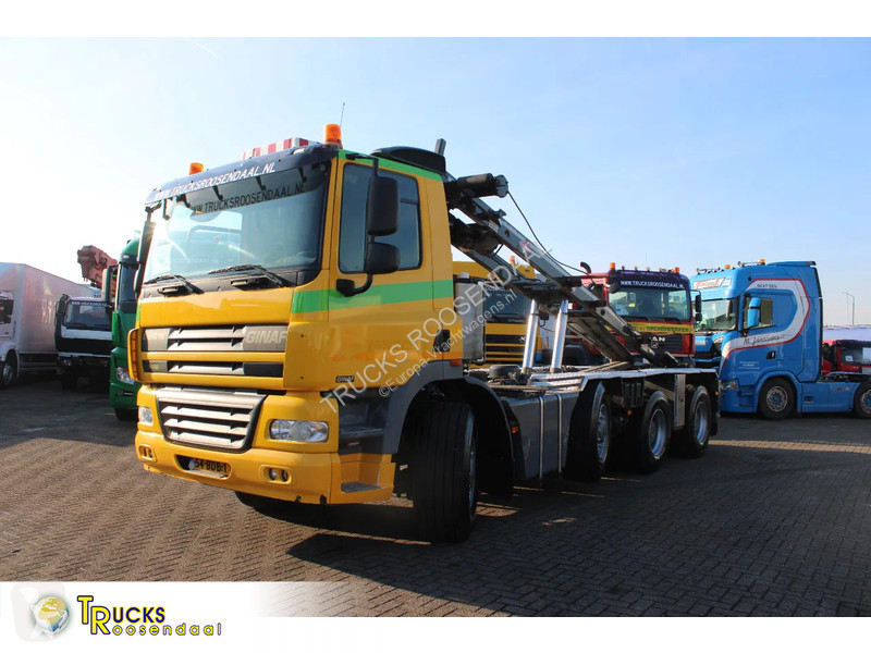 Kamion Ginaf X 4243 TS 460 + 30TON SYSTEM