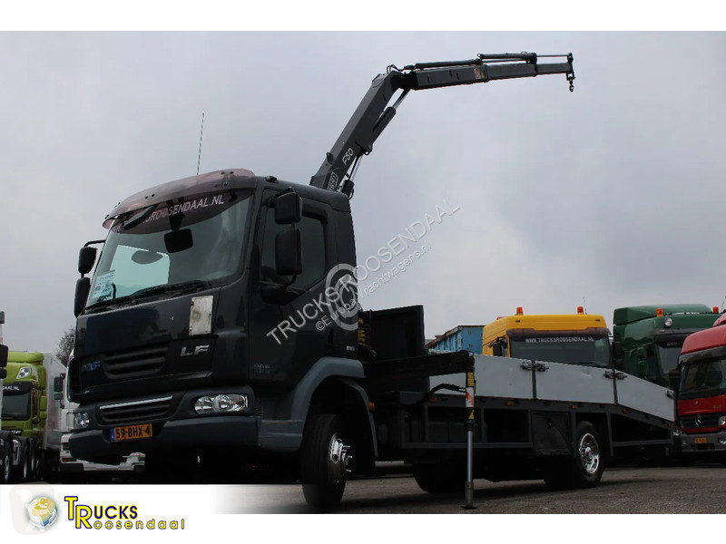 Camión DAF 45180 + FASSI F50 + 7.5T
