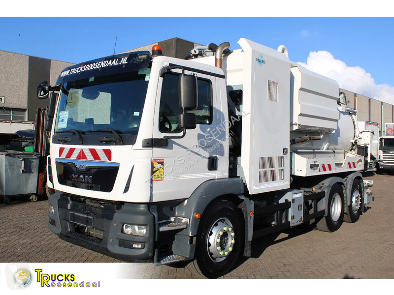 Camion MAN 26.340 + RIVARD 11.8M3 + PUMP + EURO 6