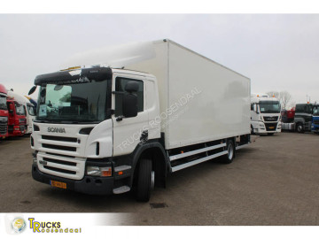 Camion fourgon Scania