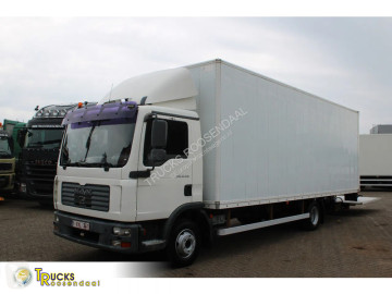 Camion fourgon MAN