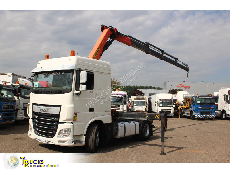 Camion DAF 106510 + PALFINGER 330002EH + 656...
