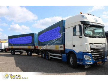 Camion DAF XF 106 106460 + Euro 6 + 6X2 + retarder + price is for complete incl combi