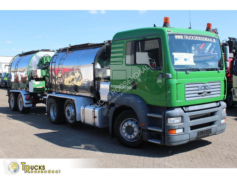 Camion MAN 26.310 + LINDHOFF EN LINNE 6M3 +...
