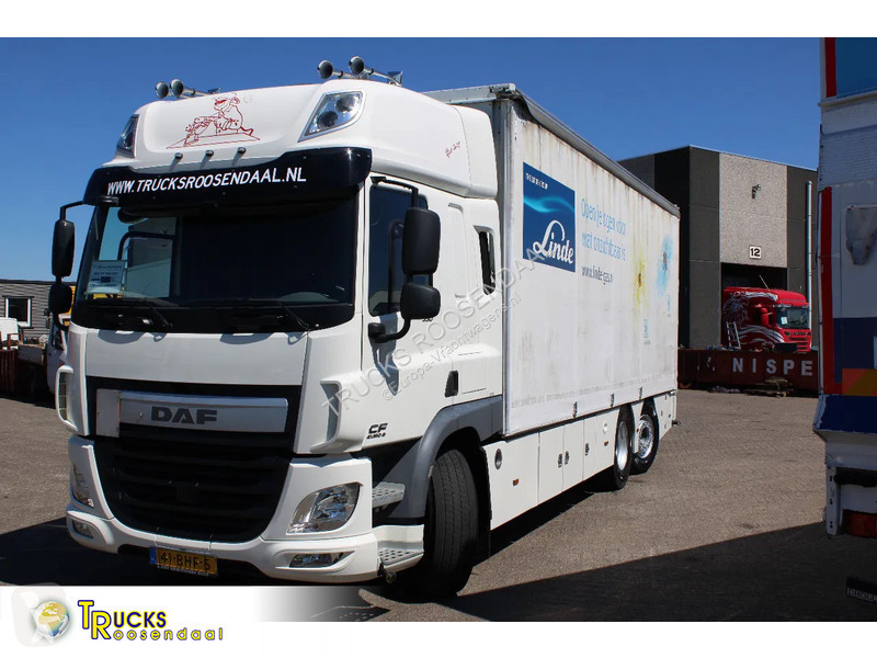 Camion DAF 330 + EURO 6 + 6X2 STEERING