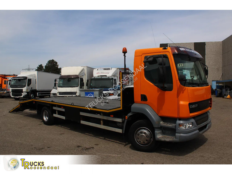 Camion DAF 55220 + HYDROLIC RAMPS + MANUAL