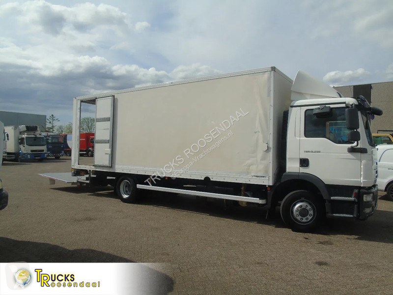 Kamion MAN 15.250 + MANUAL + EURO 5 + LIFT