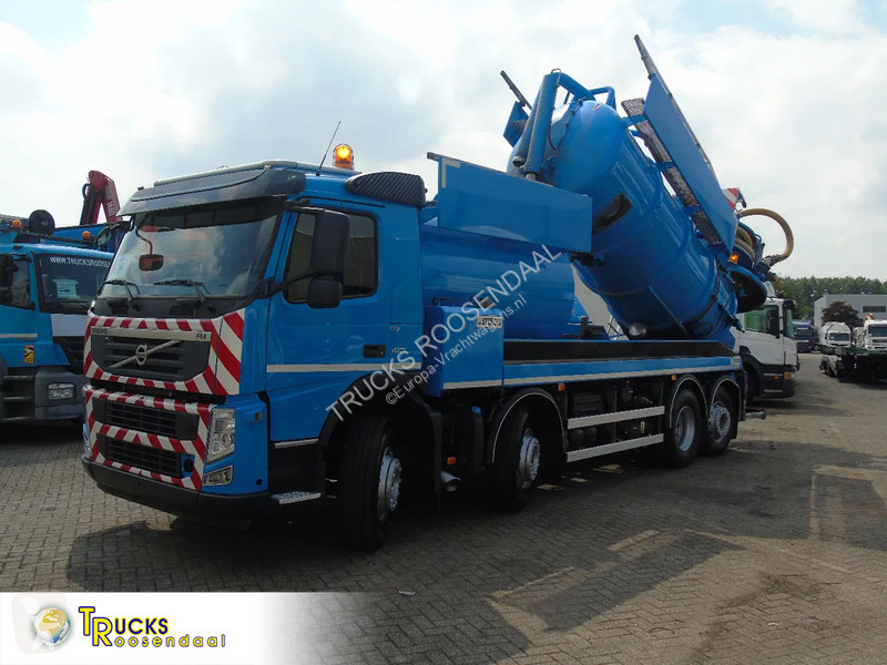 Camion Volvo FM 420 + STOKOTA ECOTA 10.500LITER...