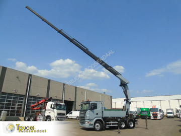 Camion Scania L R reserved 420 + PAFINGER 72002 + 7 EXTENTIONS + 6X4 + REMOTE