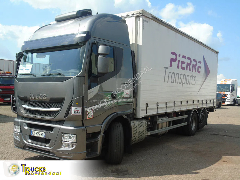 Camion Iveco 510 + EURO 6 + STEERING AXLE