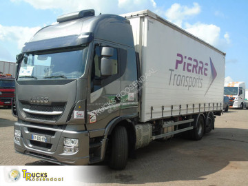 Camion rideaux coulissants (plsc) Iveco