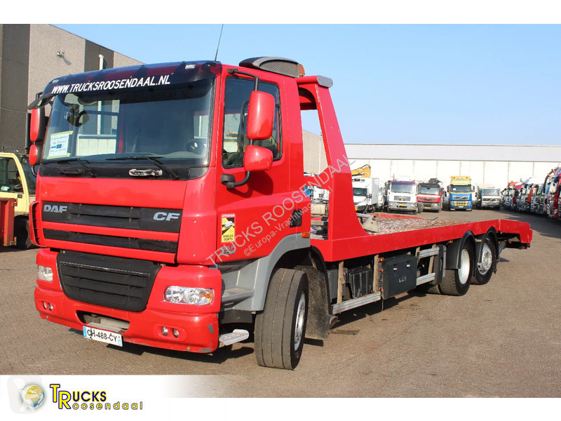 Camion DAF 85410 + EURO 5 + EXTENDABLE PLATFORM...