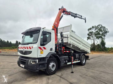 Camion tri-benne Renault
