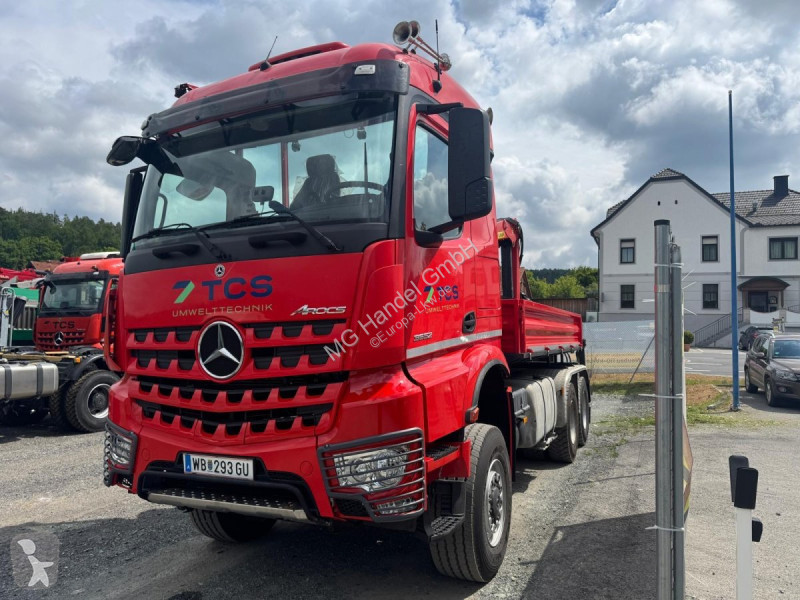 Kamion Mercedes AROCS 3552 963-2F Epsilon...