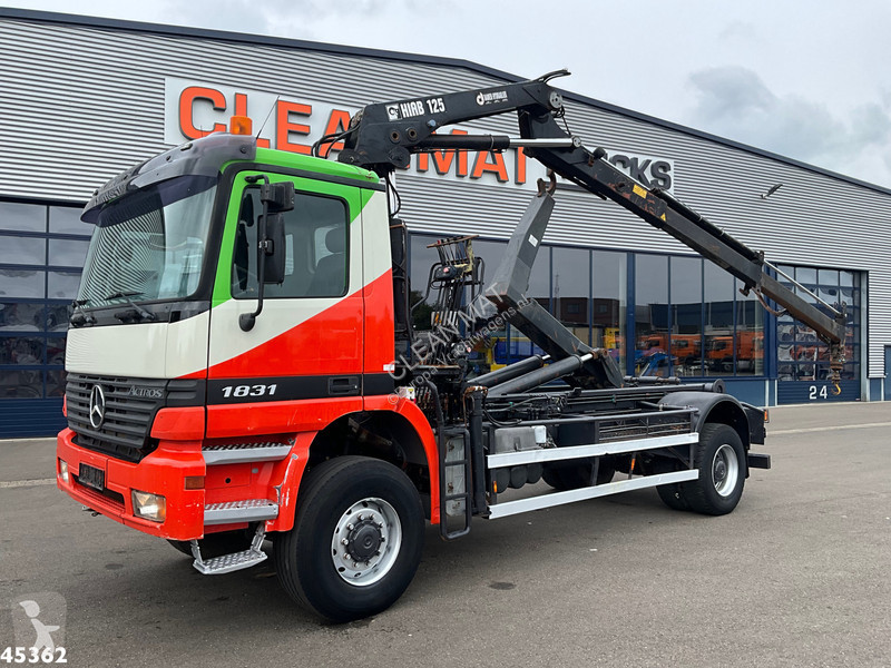 Camion Mercedes 1931 AK 4x4 Hiab 12 Tonmeter...