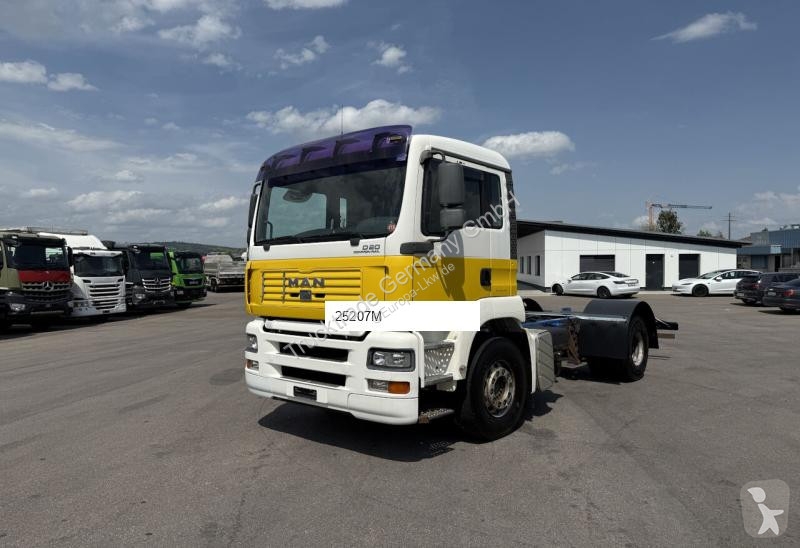 Camion MAN TGA 18.430