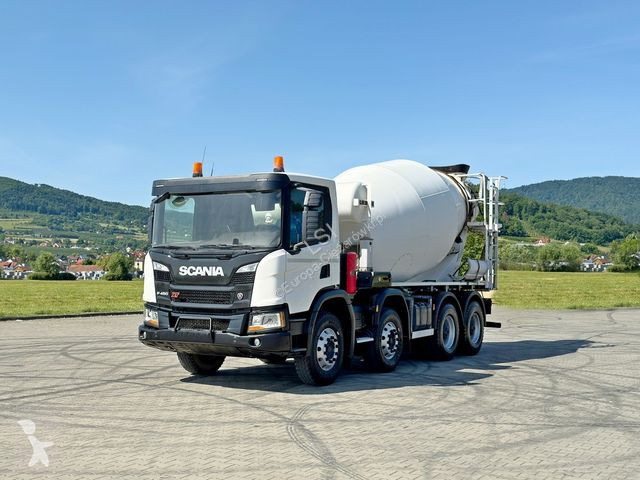 Camión Scania 450 * Betonmischer * 8x4 * TOZUSTAND