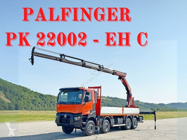 Camion Renault K 430 * PK 22 - EH C+ FUNK * 8x4