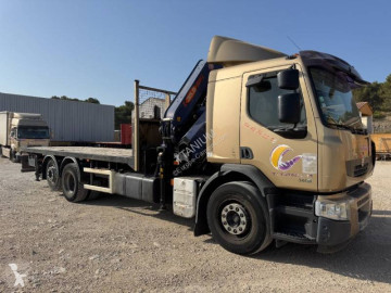 Camion grue standard Renault