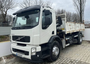 Camion grue ridelles Volvo