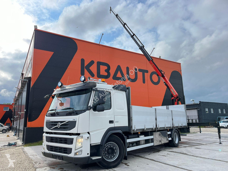Kamion Volvo FM 330 4x2 PK12002 / PLATFORM...