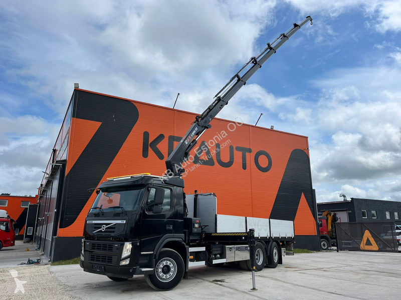 Kamion Volvo FM 370 6x2*4 HIAB 232E-6 X-HIPRO...