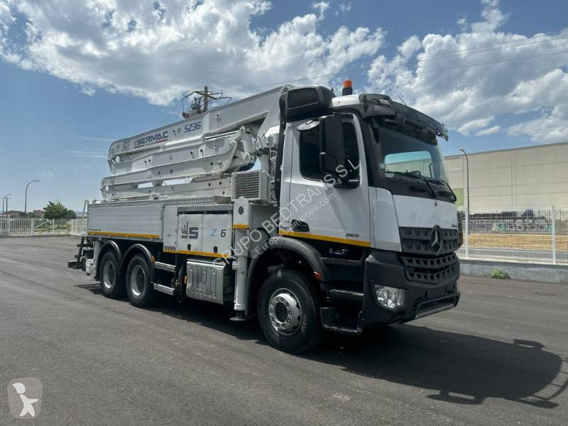 Camion Mercedes