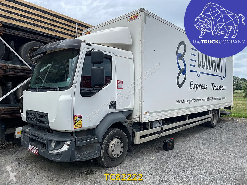 Vrachtwagen Renault 240