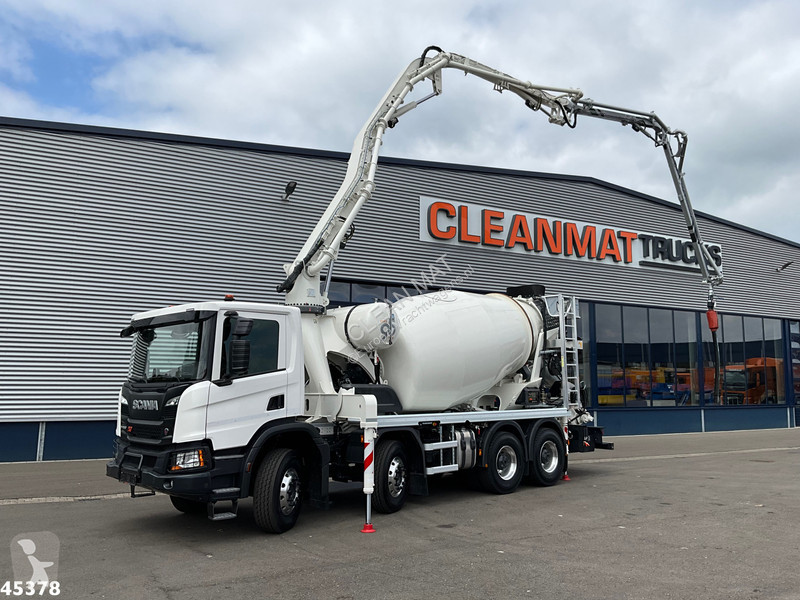 Camión Scania 450 XT 8x4 Euro 6 Retarder CIFA...