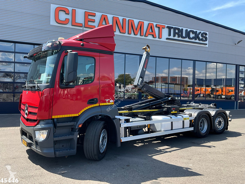 Vrachtwagen Mercedes 2543 Euro 6 Multilift 26...