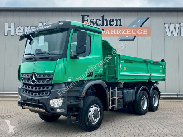 Camion Mercedes 3345 6x6 |...