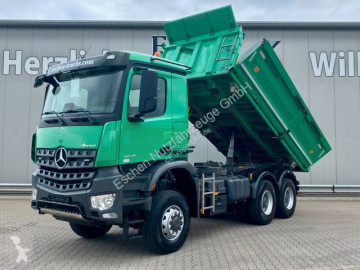 Camion Mercedes Arocs 3345 6x6 | MEILLER*Bordmatik*Blatt*AHK+Oe