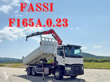 Camion grue Renault