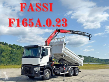 Camion benne Renault