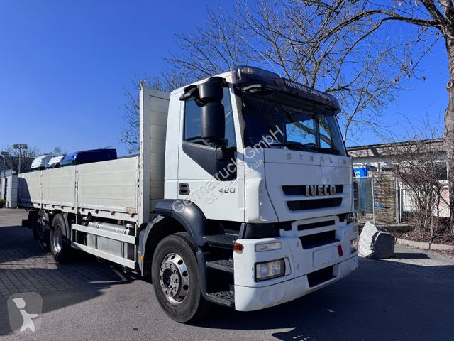 Camion Iveco 420 PS 6x2 Euro5 **410838 KM**