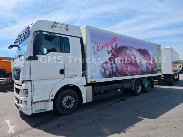 Lastbil MAN TGX / EEV / Retarder