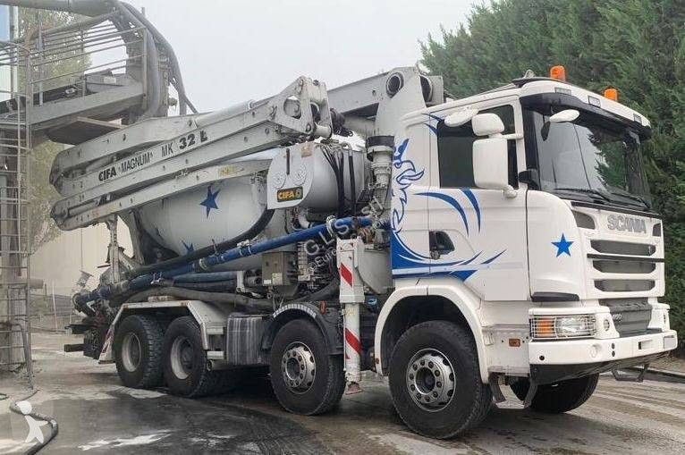 Kamion Scania