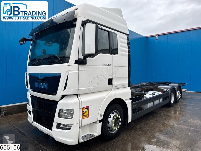 Kamion MAN TGX 6X2, EURO 6, Dhollandia, BDF