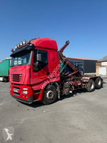 Camion polybenne Iveco