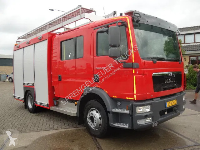 Kamion MAN 15.250 FIRE TRUCK,2000 LITER TANK,...