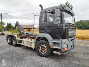 Camion MAN TGA 26.350 6x4 Container AJK Euronorm 3