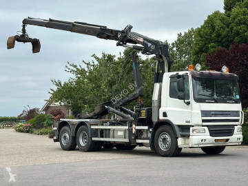 Camion DAF CF75 //250 !!KRAAN/HAAK!! RADIO REMOTE!!