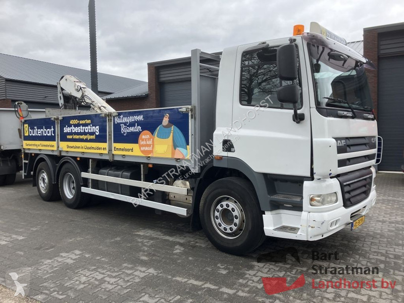 Kamion DAF FAN 410 6x2 Euro 5 met verrijdbare...