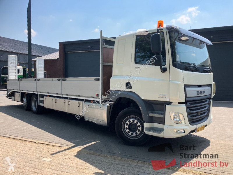 Camion DAF 290 FAN 6x2 Euro 6 Oprijwagen...
